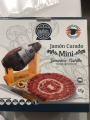 Набор Jamon Curado Mini + хамонера + ножа